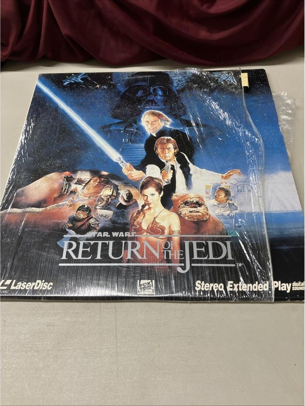 Star Wars Trilogy (Laserdisc) Special Edition Widescreen